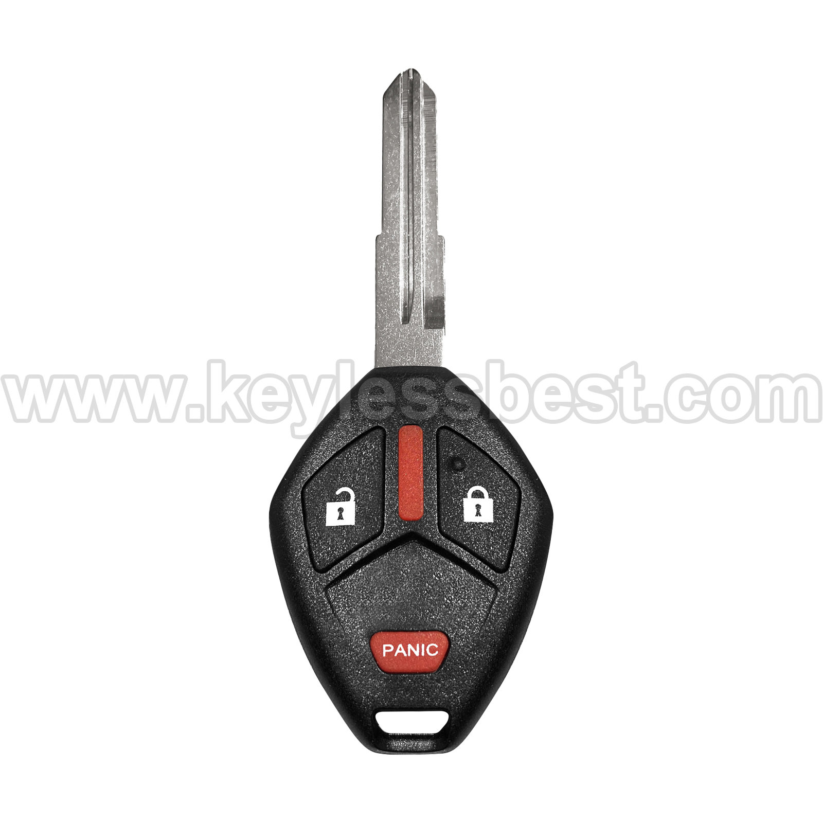 2006 - 2012 Mitsubishi Eclipse Galant / 3 Buttons Keyless Entry Remote / OUCG8D-620M-A / ID46