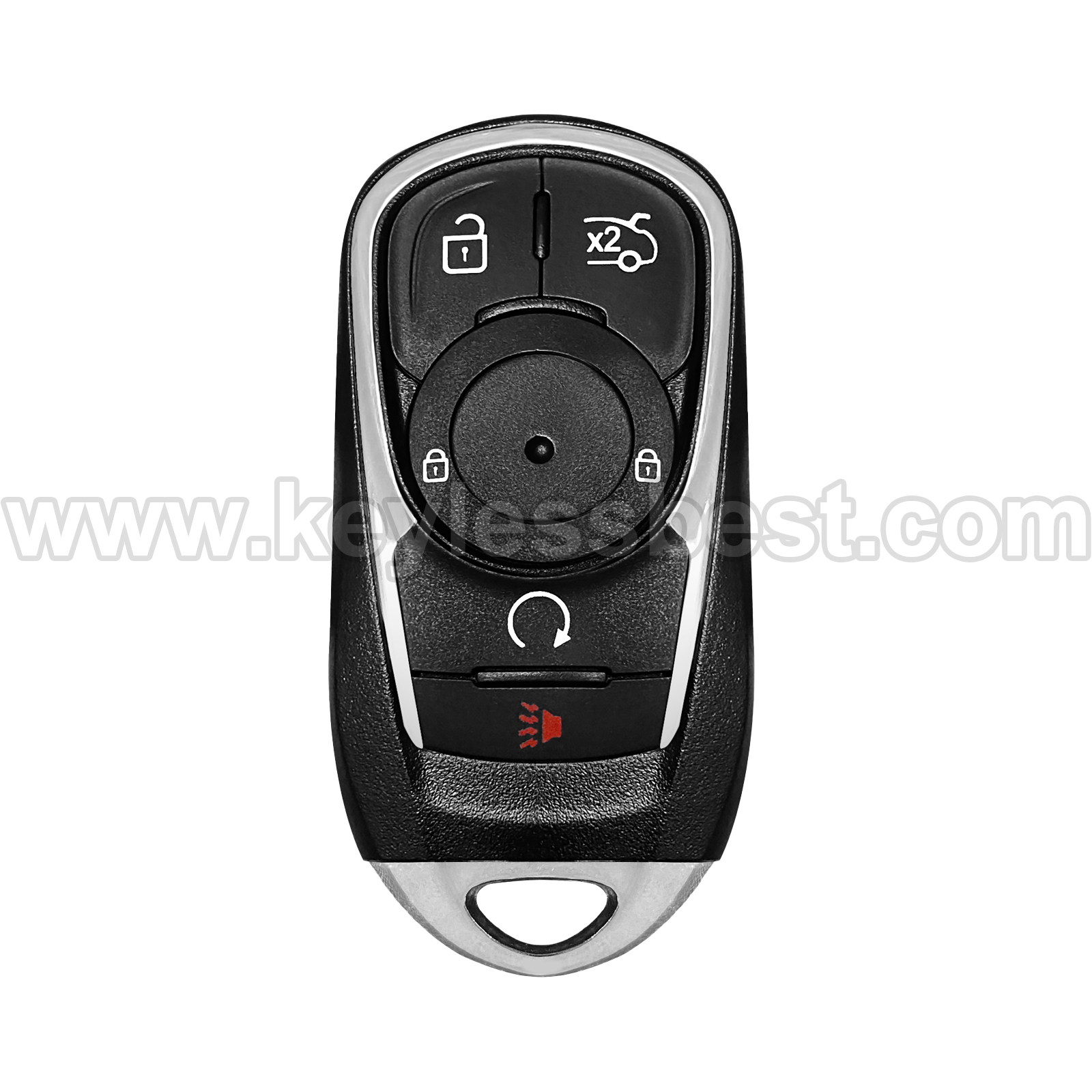 2017 - 2020 Buick Lacrosse / 5 Buttons Keyless Entry Remote / HYQ4EA / PN: 13508414
