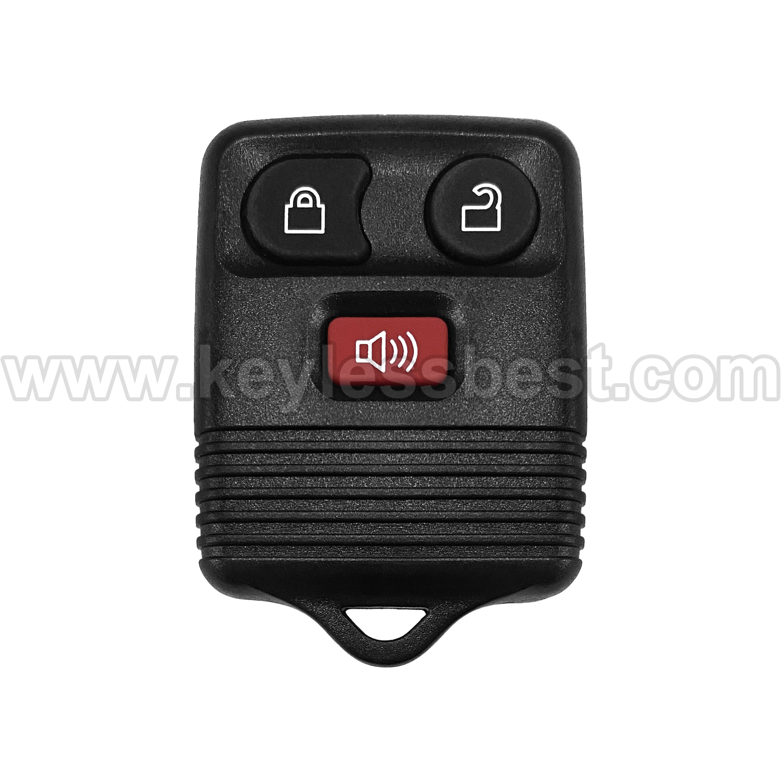 1998-2016 Ford Lincoln Mazda Mercury / 3 Buttons Keyless Entry Remote / CWTWB1U345, CWTWB1U331, CWTWB1U212, GQ43VT11T, OUCD6000022 / PN: 8L3Z-15K601-AA, 8L3T-15K601-AA, F8DB-15K601-AA, 2L3T-15K601-AA, 2L3T-15K601-AB