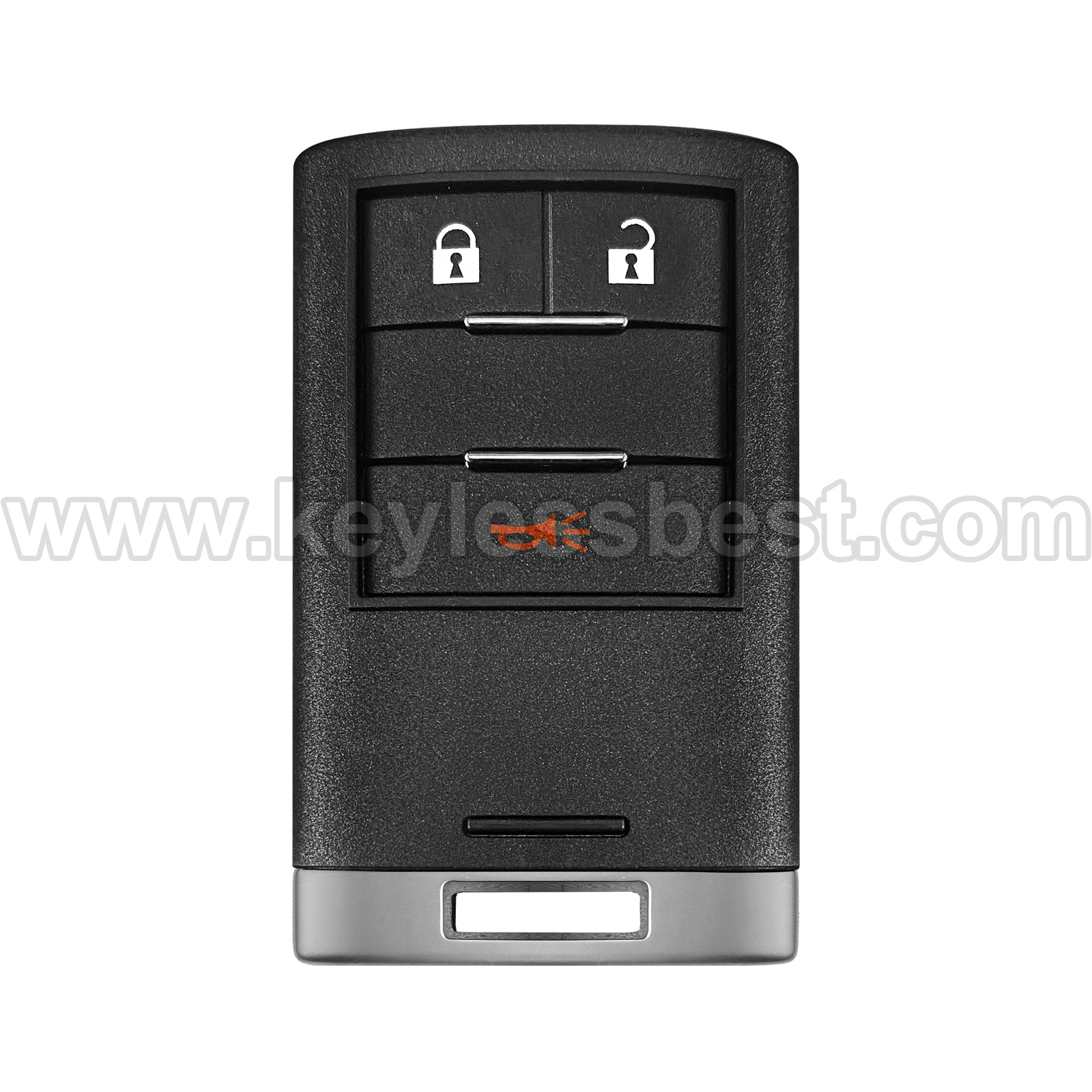 2010-2016 Cadillac SRX / 3 Buttons Keyless Entry Remote / NBG009768T / PN:20984232, 22865378 / PCF7952