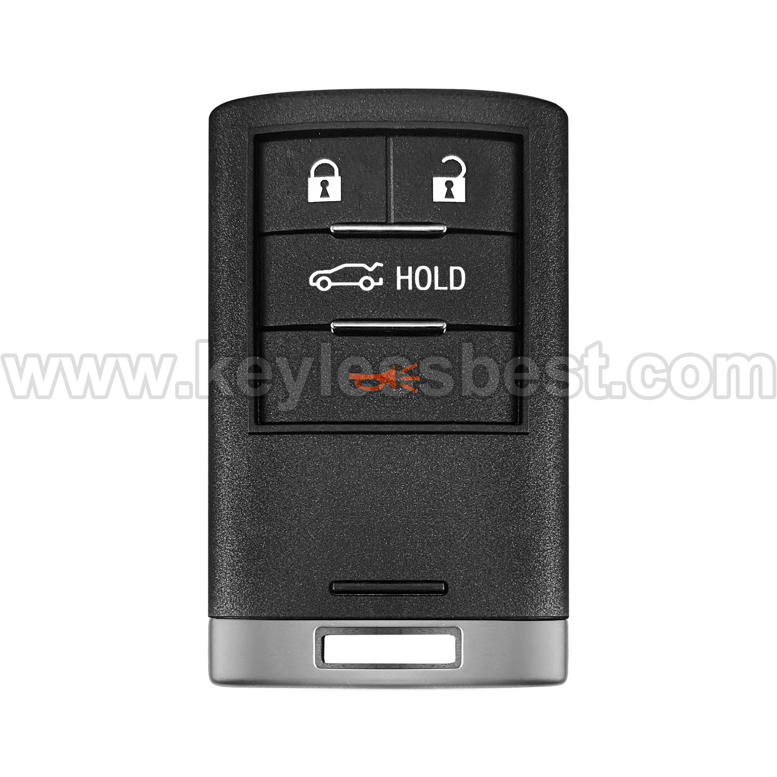 2013-2014 Cadillac XTS ATS / 4 Buttons Keyless Entry Remote / NBG009768T / PN:22856929, 5931855 / PCF7952