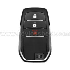 2020-2021 Toyota Land Cruiser / 3 Buttons Keyless Entry Remote / HYQ14FBB / PN: 89904-60X20