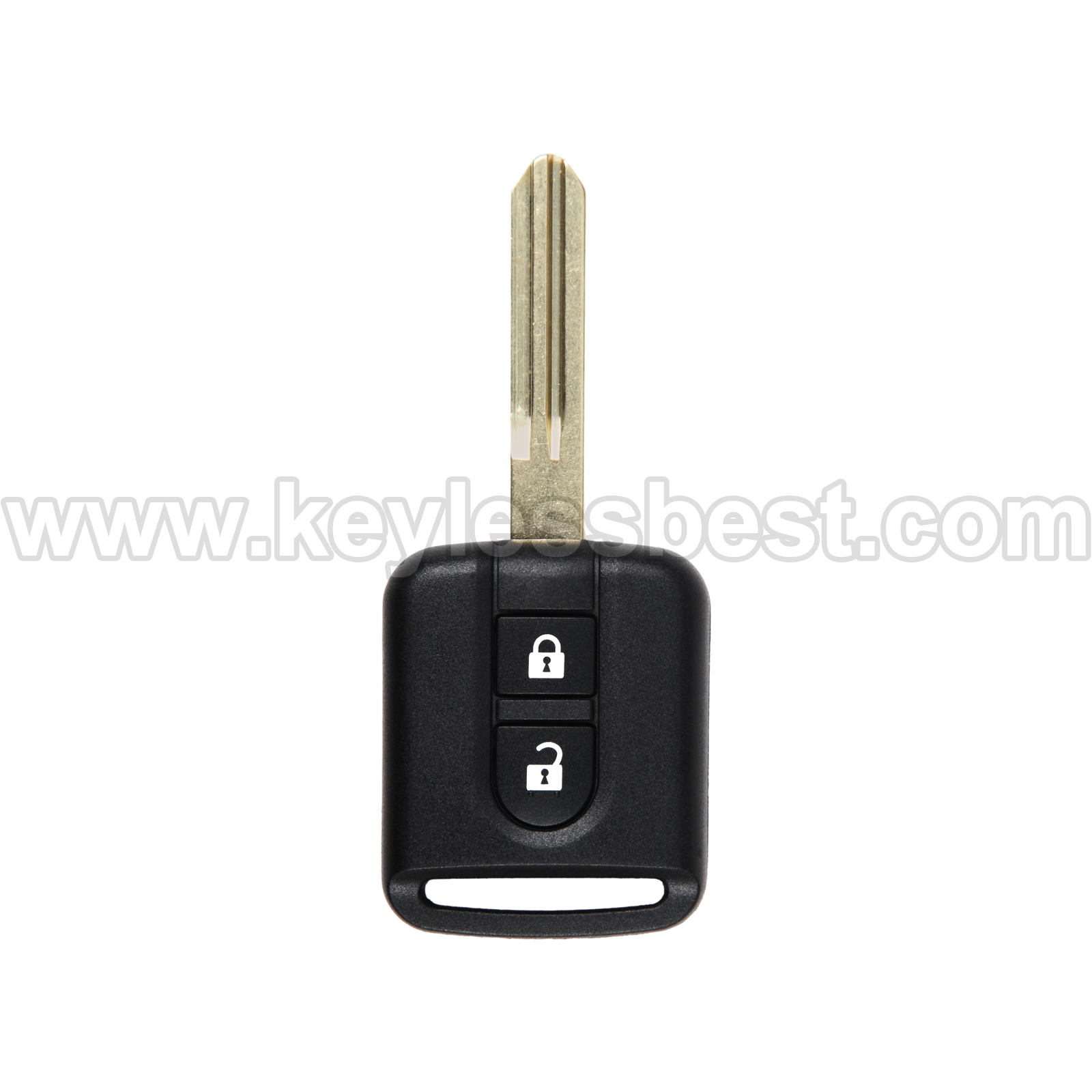 2002-2016 Renault Nissan Maxity Micra Navara D40M nota E11 Qashqai J10 Cabstar patrulla NV200 M20M Pathfinder x-trail T31 / 2 Buttons Keyless Entry Remote / 5WK4876 / PN:5WK4876 / 46