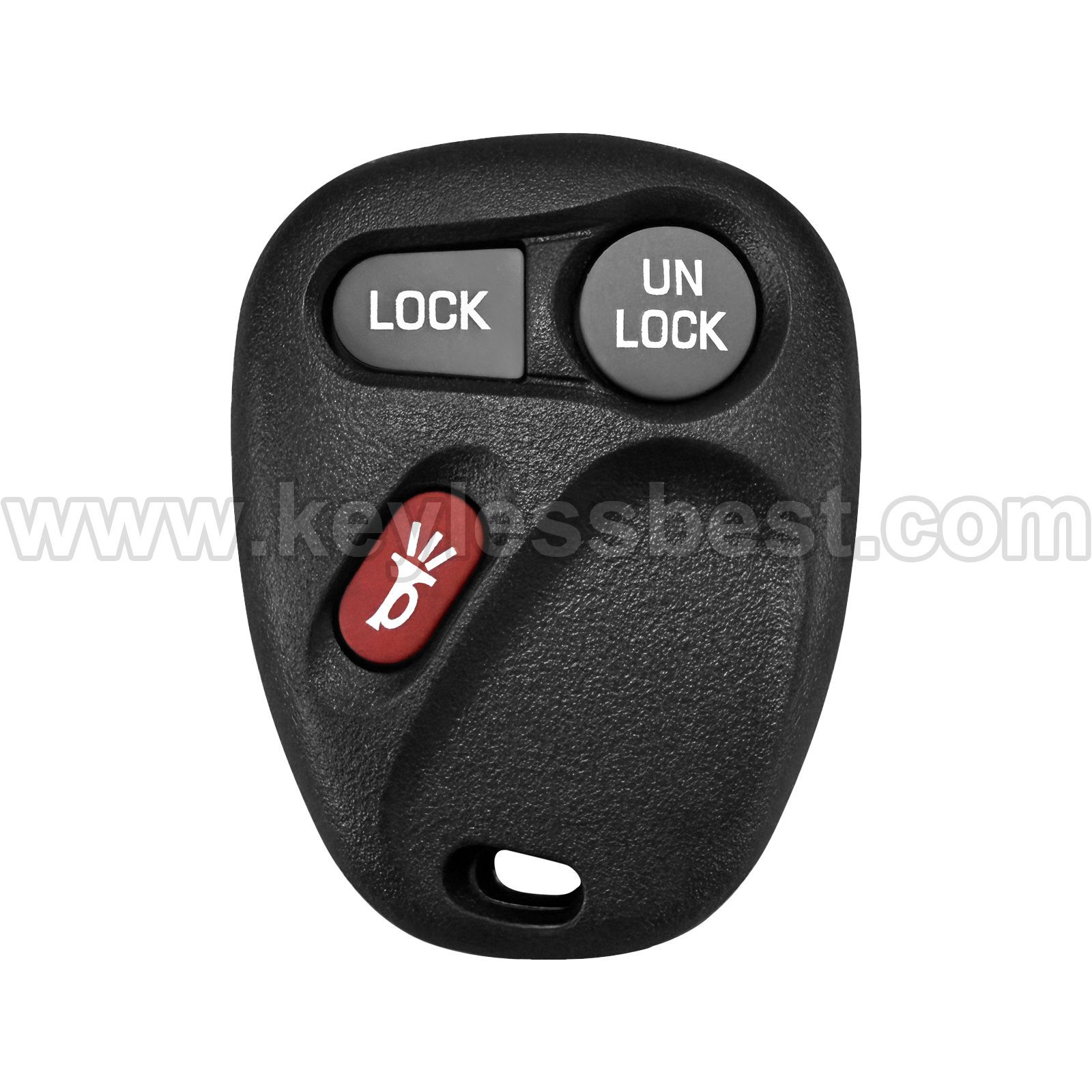 2001-2011 Chevrolet GMC Cadillac Suburban Tahoe Yukon Silverado Escalade Sierra Avalanche S10 Pickup / 3 Buttons Keyless Entry Remote / KOBLEAR1XT / PN:15042968