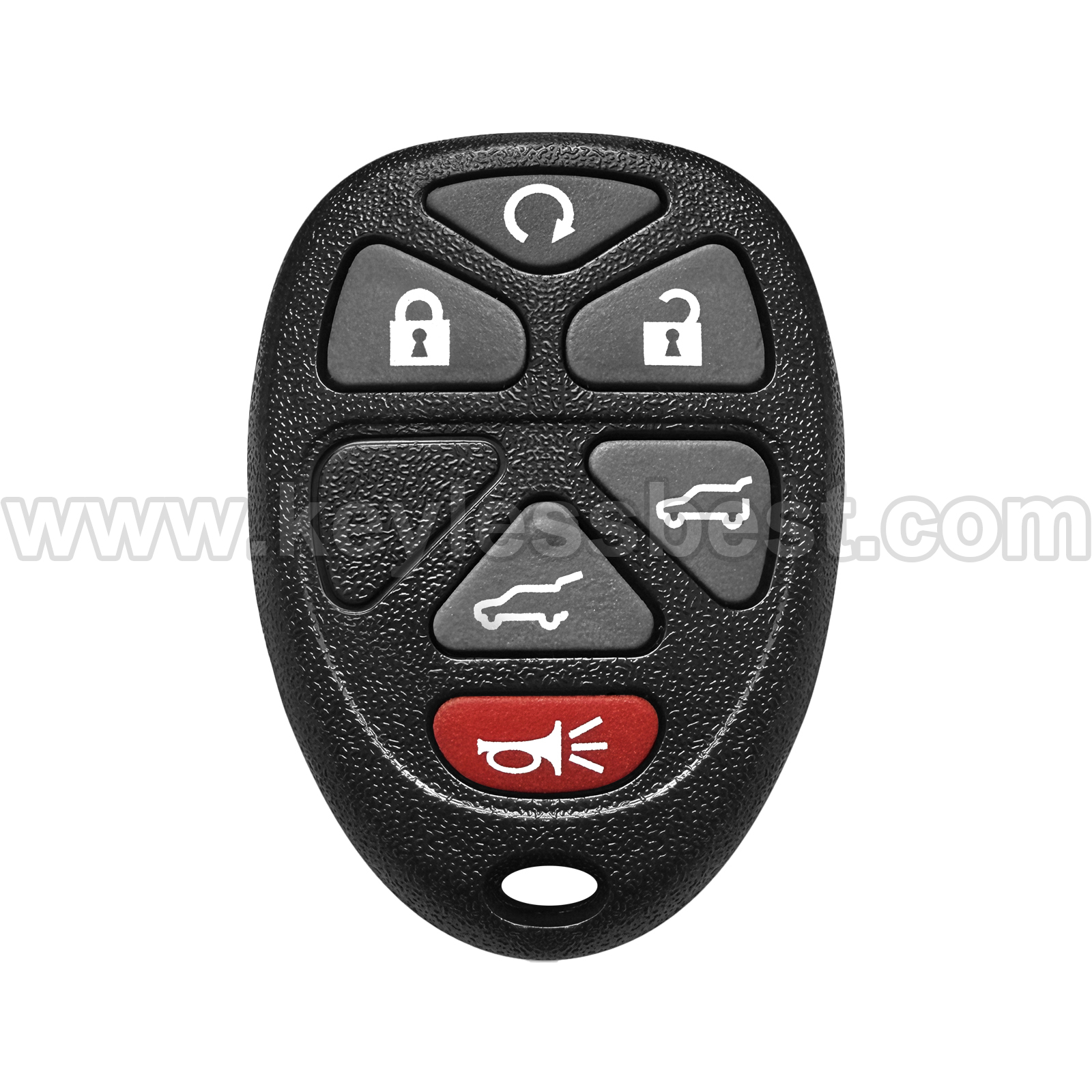 2007-2014 Cadillac GMC Chevrolet Suburban Yukon Escalade Suburban Tahoe / 6 Buttons Keyless Entry Remote / OUC60270 & OUC60221 / PN:20869057 22951510 22756462 15913427
