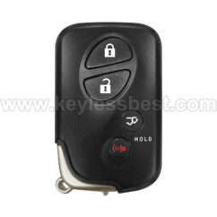 2006-2016 Lexus LX570 RX350 / 4 Buttons Keyless Entry Remote /  HYQ14AEM / PN: 89904-60A00, 89904-60061