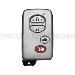 2009-2014 Toyota Avalon Camry Corolla / 3 Buttons Keyless Entry Remote / HYQ14AEM / PN: 89904-0R060, 89904-60770, 89904-0R090, 89904-42140