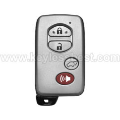 2009-2019 Toyota 4Runner Prius V Venza Prius C / 4 Buttons Keyless Entry Remote / HYQ14ACX / PN: 89904-35010