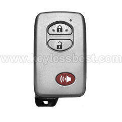 2008-2015 Toyota Rav 4 Landcruiser / 3 Buttons Keyless Entry Remote / HYQ14AEM / PN: 89904-0R060, 89904-60770, 89904-0R090, 89904-42140