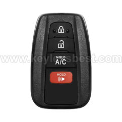 2017-2021 Toyota Prius Prime / 4 Buttons Keyless Entry Remote / HYQ14FBE / PN: 89904-47460