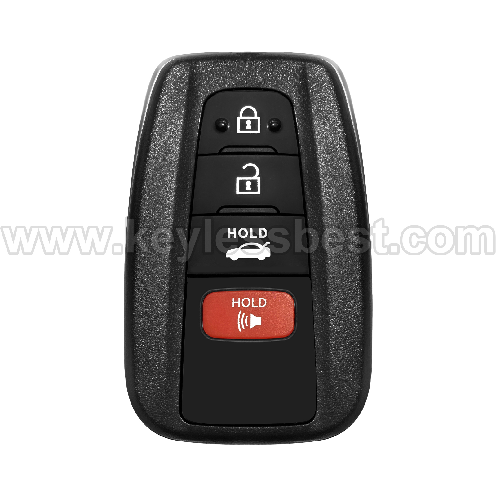2019-2021 Toyota Corolla Corolla Hybrid / 4 Buttons Keyless Entry Remote / HYQ14FBN / PN: 8990H-12040