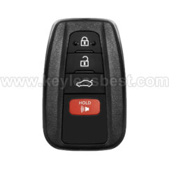2019 Toyota Avalon / 4 Buttons Keyless Entry Remote / HYQ14FBE / PN: 8990H-07010