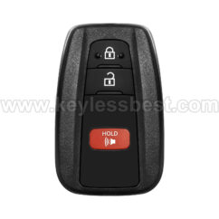 2019-2021 Toyota RAV4 / 3 Buttons Keyless Entry Remote / HYQ14FBC / PN: 8990H-42010, 8990H-0R010