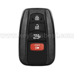 2021-2022 Toyota Highlander / 4 Buttons Keyless Entry Remote / HYQ14FLA / PN: 8990H-0E370
