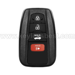 2019-2021 Toyota Corolla / 3 Buttons Keyless Entry Remote / HYQ14FBN / PN: 8990H-02030