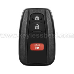 2019-2021 Toyota Corolla (Hatchback ONLY) / 3 Buttons Keyless Entry Remote / HYQ14FBN / PN: 8990H-12180