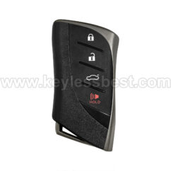 2020-2022 Lexus ES250 ES300h ES300h Japan Built ES350 ES350h LS500/500h / 4 Buttons Keyless Entry Remote / HYQ14FBZ / PN: 8990H-06021 8990H-06020