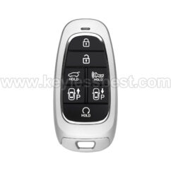 2019 - 2021 Hyundai Nexo / 7 Buttons Keyless Entry Remote / TQ8-FOB-4F20 TQ8FOB4F20 / PN: 95440-M5000 95440M5000 / 47