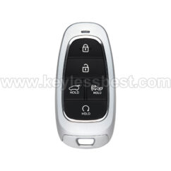 2021-2022 Hyundai Santa Fe / 5 Buttons Keyless Entry Remote / TQ8-FOB-4F28 / PN:95440-S1570 / 47