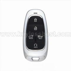 2023 Hyundai Santa Fe / 5 Buttons Keyless Entry Remote / TQ8-FOB-4F27 / PN: 95440-S1670 / 47