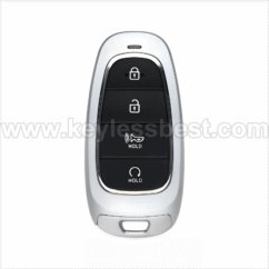2021-2023 Hyundai Tucson / 4 Buttons Keyless Entry Remote / TQ8-FOB-4F26 / PN: 95440-N9052 / 47