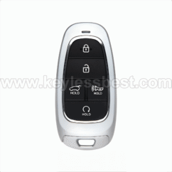 2021 - 2022 Hyundai Tucson / 5 Buttons Keyless Entry Remote / TQ8-FOB-4F27 / PN: 95440-N9072 / 47