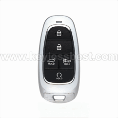 2022 Hyundai Tucson / 5 Buttons Keyless Entry Remote / TQ8-FOB-4F27 / PN: 95440-N9002 / 47