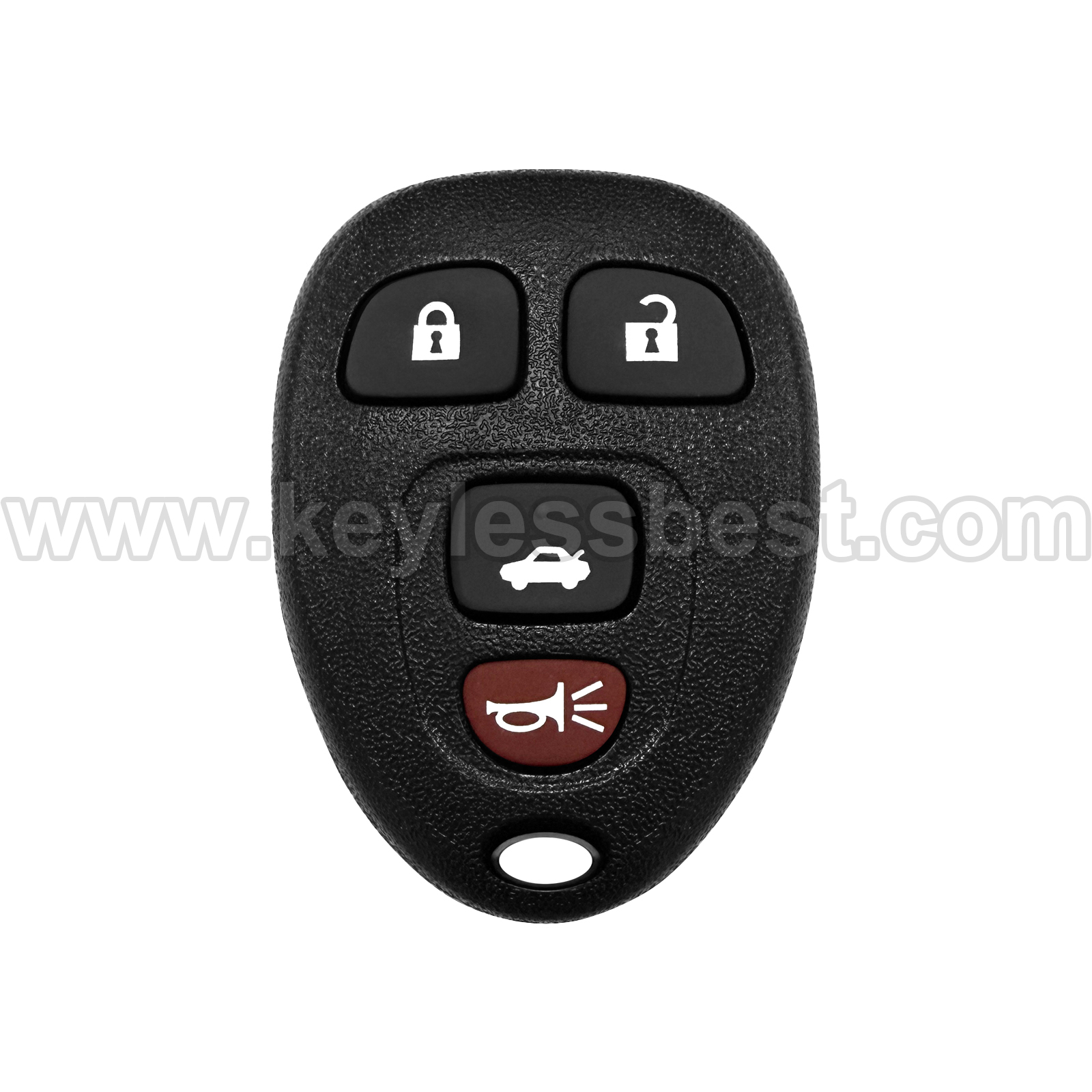 2006-2016 Cadillac Chevrolet Buick Monte Carlo Suburban Tahoe Yukon SilveradoEscalade Sierra Avalanche S10 Pickup / 4 Buttons Keyless Entry Remote / OUC60270 / PN:OUC60221, 850K60270, 850K60221, 15912859, 10337866, 15859329, 20935330