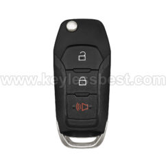 2015-2022 Ford Bronco EcoSport Escape Expedition Explorer F150 F150 Raptor F250 F350 F-450 F-550 F-600 Maverick Ranger STX Ranger / 3 Buttons Keyless Entry Remote / N5F-A08TAA / PN: 164-R8130, 5923667 / 4D63 80Bit 49Chip