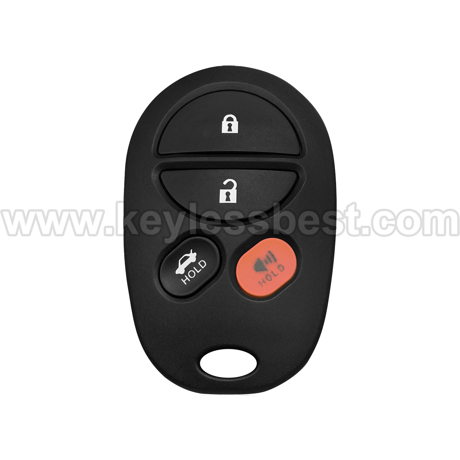 2004-2008 Toyota Avalon Solara / 4 Buttons Keyless Entry Remote / GQ43VT20T / PN: 1470A-1T, 89742-AA040, 89742-07020