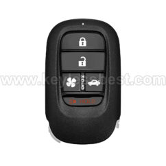 2022-2024 Honda Clarity Touring Clarity Plug In CVT Clarity / 5 Buttons Keyless Entry Remote / KR5TP-4 / PN:72147-T20-A01 / 4A