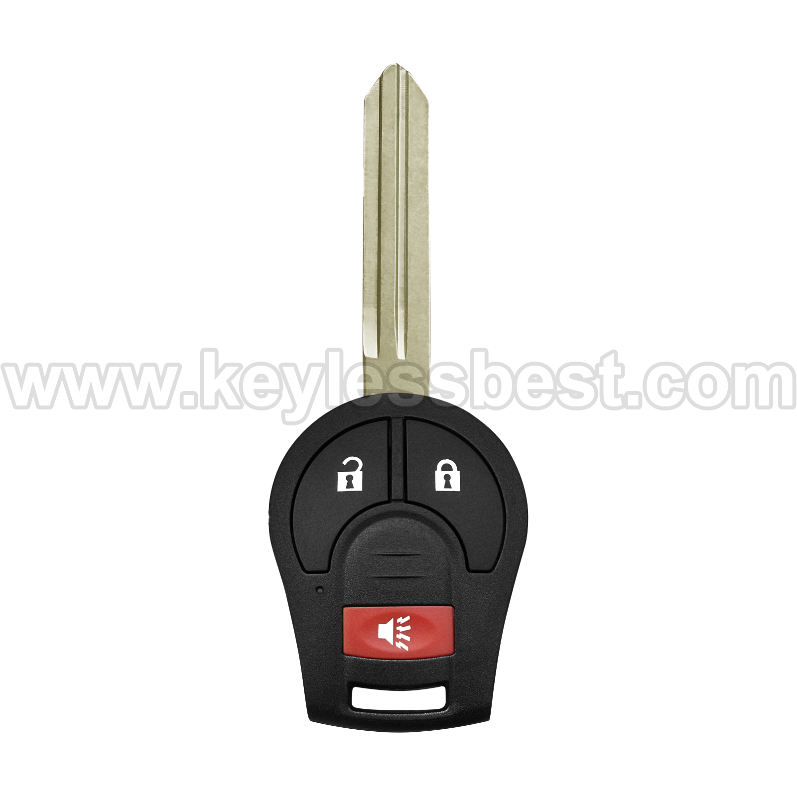 2003-2019 Nissan Chevrolet Infiniti 350Z Sentra FE, S, SR, SV Altima Armada Cube Juke Maxima Micra NV Rogue Versa Pathfinder Murano Quest Frontier / 3 Buttons Keyless Entry Remote / CWTWB1U751, CWTWB1U816 / PN: H0561-C993A 28268-ZT03A 28268-EA000/ ID46