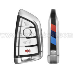2014-2019 BMW X5 X6 Series 5 Series 3 / 4 Buttons Keyless Entry Remote / NBGIDGNG1 / 49 HITAG PRO