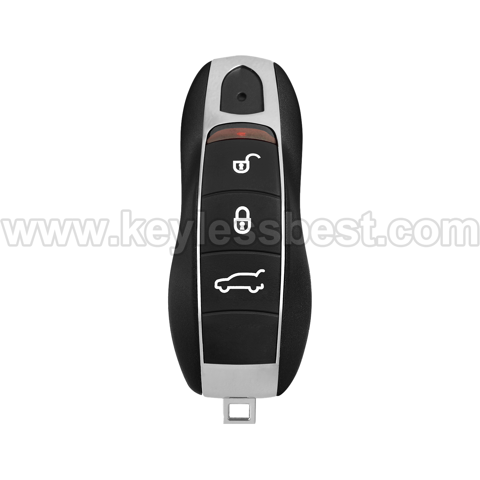 2010-2018 Porsche 911 Boxter Cayenne Cayman Macan Panamera / 3 Buttons Keyless Entry Remote / KR55WK50138 / PN: 7PP959753AK 7PP.959.753.BL 7PP.959.753.BQ 7PP.959.753.N 7PP.959.753.CF 7PP.959.753 AN