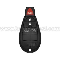 2012-2016 Dodge Dart / 5 Buttons Keyless Entry Remote / M3N32297100 / PN:56046773AA / 46