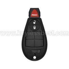 2014-2020 Jeep Cherokee / 3 Buttons Keyless Entry Remote / GQ4-53T / 4A ID47
