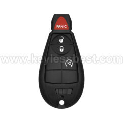 2014-2020 Jeep Cherokee / 4 Buttons Keyless Entry Remote / GQ4-53T / 4A ID47