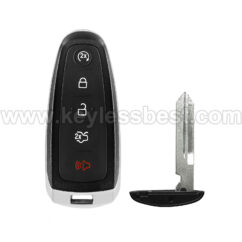 2011-2020 Ford Lincoln Edge Escape Explorer Expedition Flex Focus Focus BEV Taurus MKS MKT MKX Navigator / 5 Buttons Keyless Entry Remote / M3N5WY8610, M3N5WY8609 / PN: BT4T-15K601-HC, 164-R8092, 5921286, 5921288, BA1T-15K601 / 49