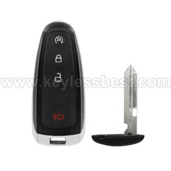 2011-2019 Ford Edge Explorer Flex Expedition "Platinum" Focus Taurus / 4 Buttons Keyless Entry Remote / M3N5WY8609 / PN:BT4T-15K601-Ax, 5921285