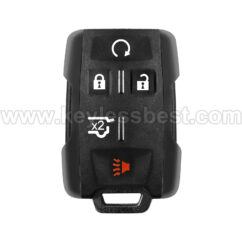 2015-2020 Chevrolet GMC Suburban Yukon Tahoe / 5 Buttons Keyless Entry Remote / M3N32337100 / PN: 13580081