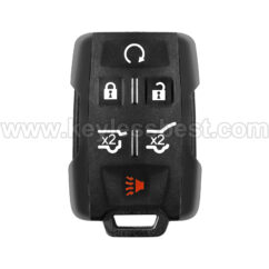 2015-2020 Chevrolet GMC Tahoe Suburban Yukon / 6 Buttons Keyless Entry Remote / M3N32337100 / PN: 13577766