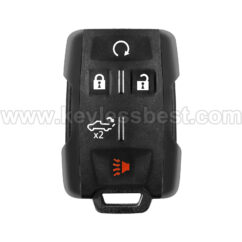 2017-2021 Chevrolet GMC Silverado Sierra Colorado / 5 Buttons Keyless Entry Remote / M3N-32337200