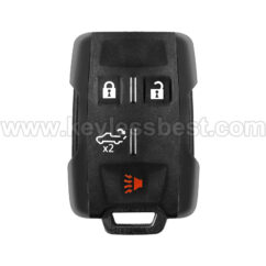 2017-2021 Chevrolet GMC Silverado Sierra Colorado / 4 Buttons Keyless Entry Remote / M3N-32337200