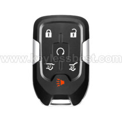 2015-2021 Chevrolet Tahoe Suburban / 6 Buttons Keyless Entry Remote / HYQ1EA / PN:13529633, 13508282, 13580806 / 46