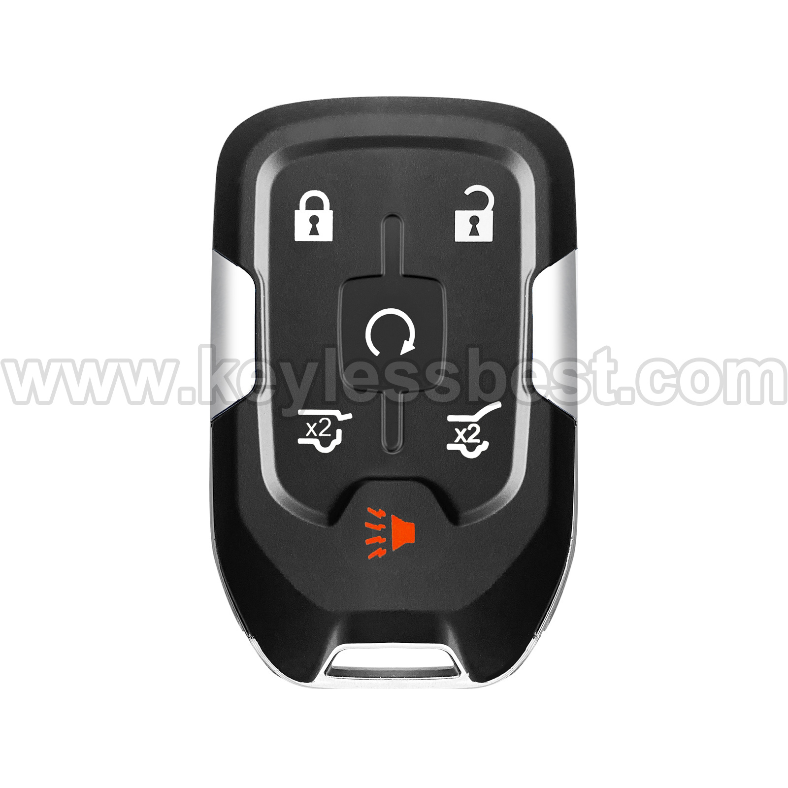 2015-2021 Chevrolet Tahoe Suburban / 6 Buttons Keyless Entry Remote / HYQ1EA / PN:13529633, 13508282, 13580806 / 46