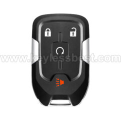 2015-2022 GMC Chevrolet Tahoe Suburban Terrain Yukon / Yukon XL / 4 Buttons Keyless Entry Remote / HYQ1AA / PN:13584512