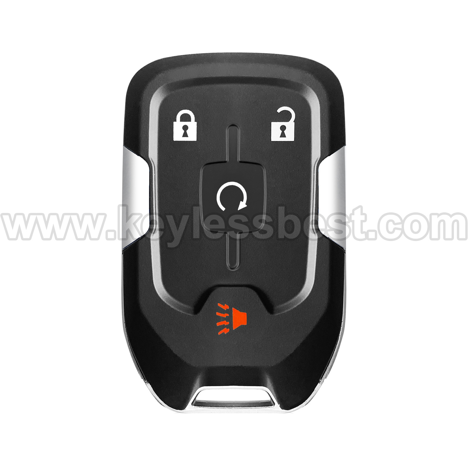 2015-2022 GMC Chevrolet Tahoe Suburban Terrain Yukon / Yukon XL / 4 Buttons Keyless Entry Remote / HYQ1AA / PN:13584512