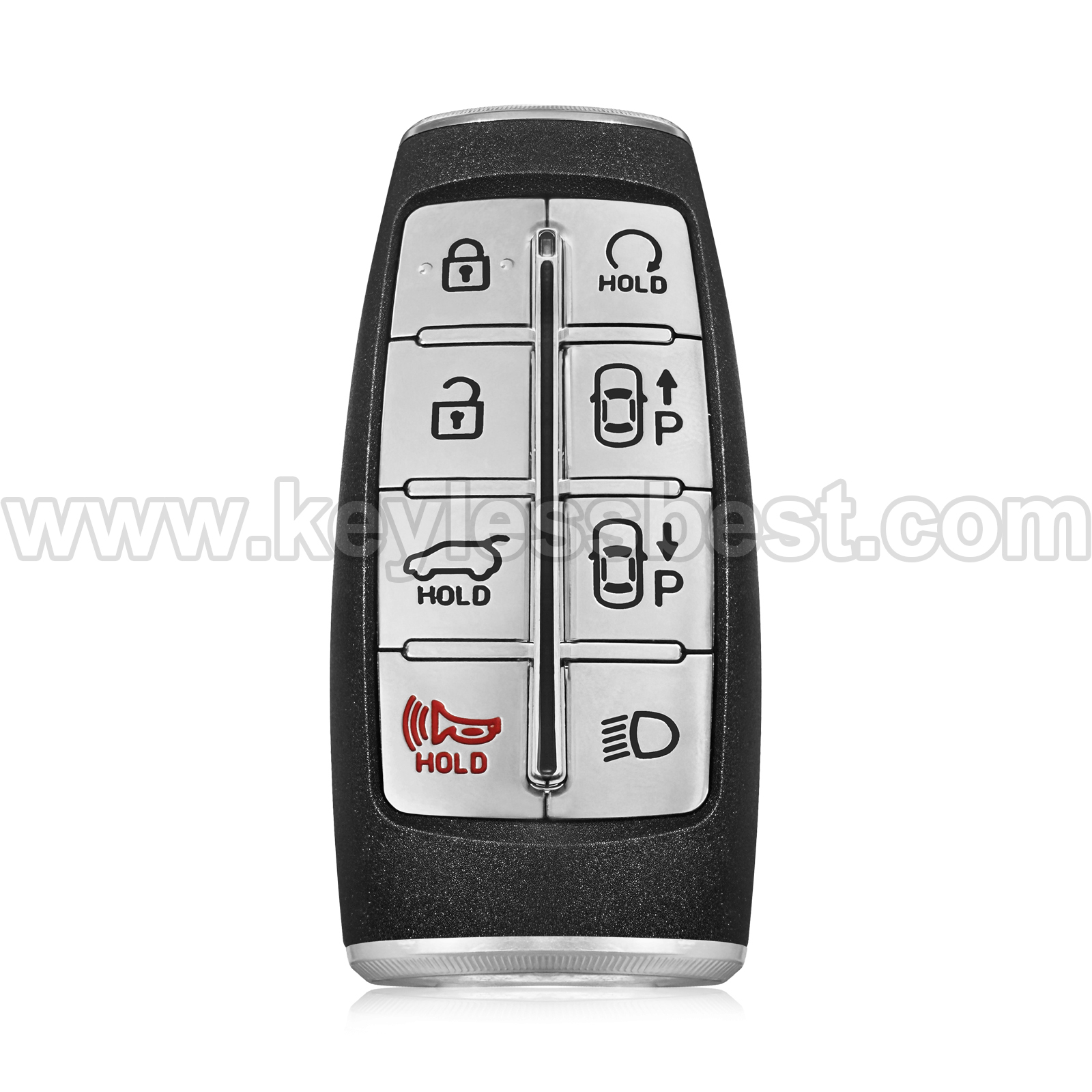 2021 Hyundai Genesis GV80 / 8 Buttons Keyless Entry Remote / TQ8-FOB-4F35 / PN:95440-T6011 / 47