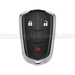 2015 - 2016 Cadillac SRX / 3 Buttons Keyless Entry Remote / HYQ2AB / PN: 13580797 / 46