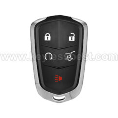 2015-2020 Cadillac XT5 XTS XT4 SRX / 5 Buttons Keyless Entry Remote / HYQ2EB / PN: 13598516 / 46
